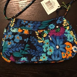 Never used!! Vera Bradley Frannie Midnight blues