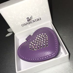 Swarovski Heart Key Ring