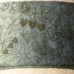 Blue/Baby Blue Scarf