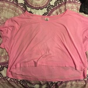 PINK crop top