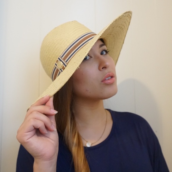 Vince Camuto Panama Hat