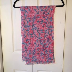 Delta Gamma Lilly Pulitzer Scarf