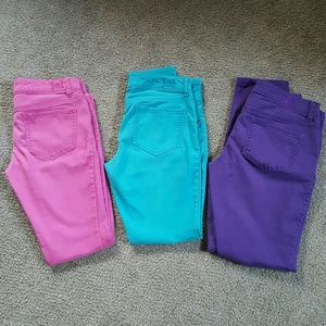LEI Skinny Jeans Lot