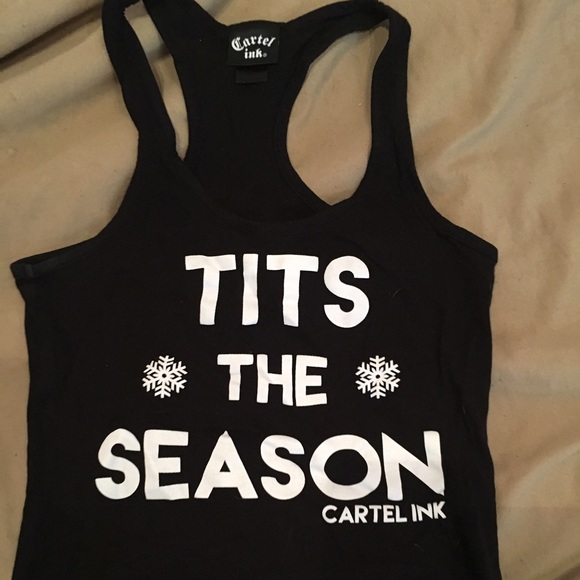 Tits the season black tank