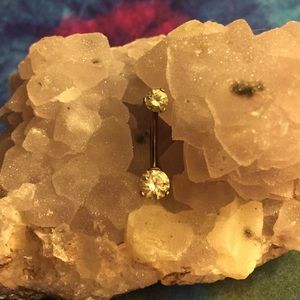 Swarovski Surgical Steel Navel Ring