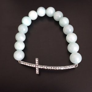 Cross Bracelet