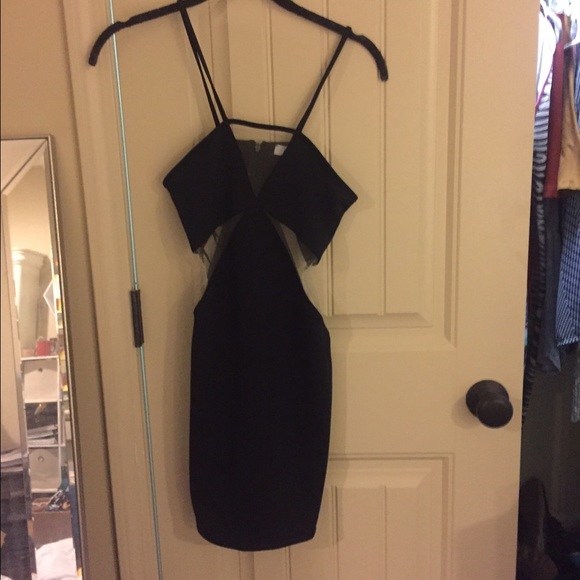 Brand new black Tobi cutout dress!! with tags!
