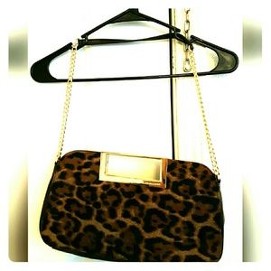 Michael Kors Leopard Print Sachel
