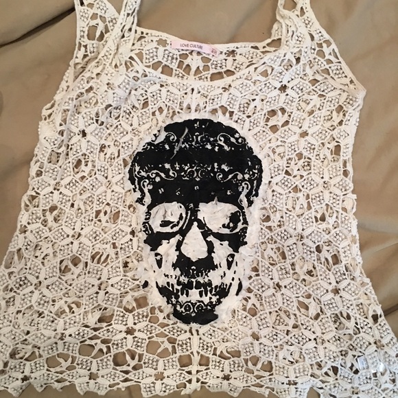 Crochet tank top
