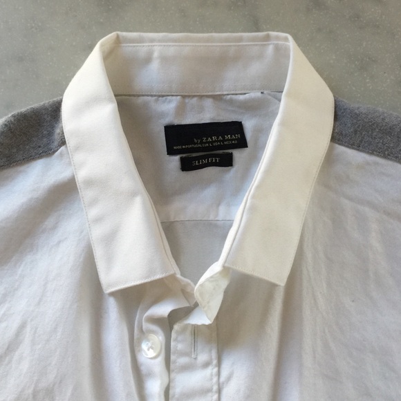 Zara Button Up - Picture 2 of 4