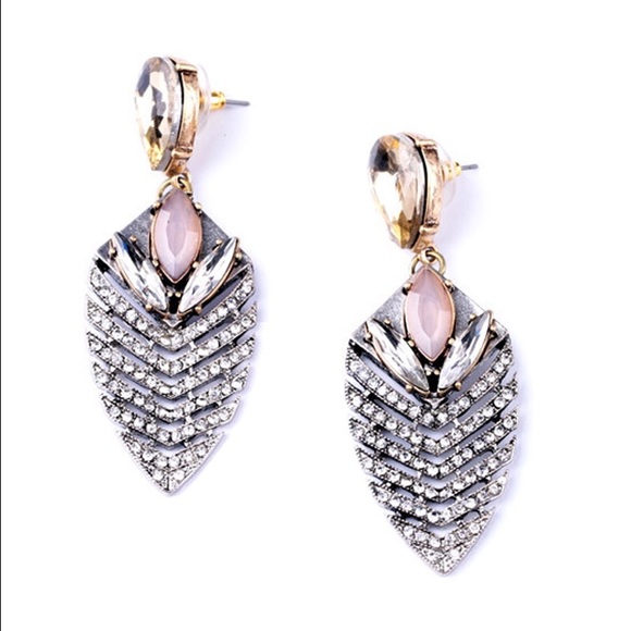 Blush Earrings