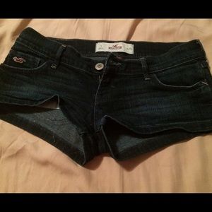 Dark Blue Hollister Shorts