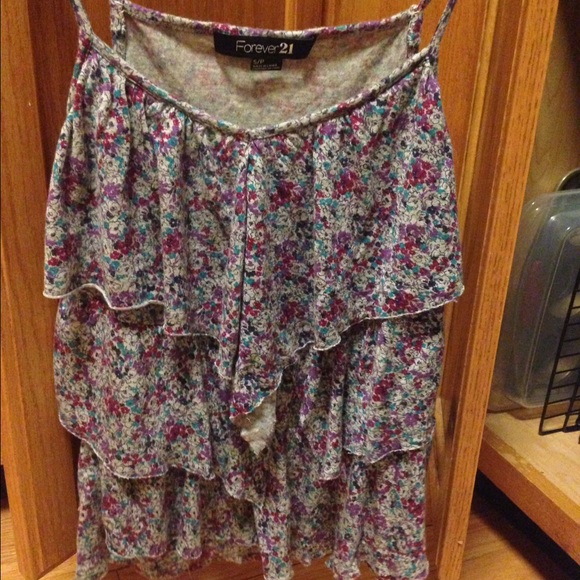 Flower Tank Top | Forever 21