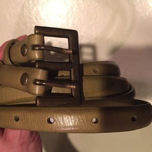 HOBO Double Belt: size medium