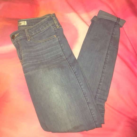 Low-Rise Light Wash Hollister Jeans