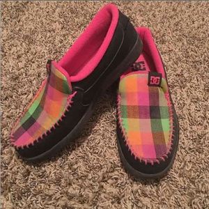Women's DC slip ons