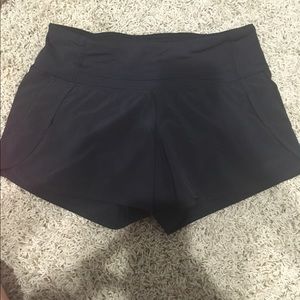 Lulu Lemon shorts, perfect condition!