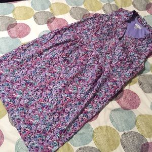 Pretty cotton sheath dress