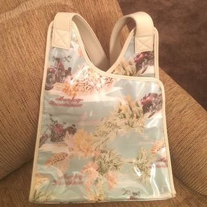 Vintage Harley Davidson Saddle Bag style purse