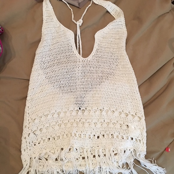 Crochet crop top