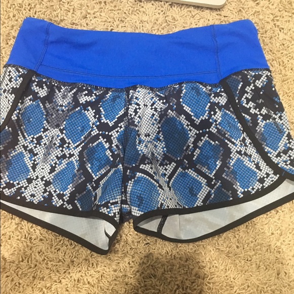 Lulu Lemon shorts! Worn once! Perfect condition
