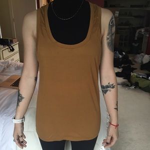 Burberry Scoop Neck Tank size small