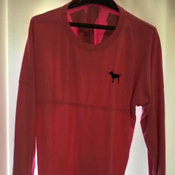 Pink campus shirt