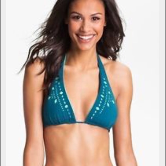 L*space Reversible Mystique Laser Cut Bikini Top