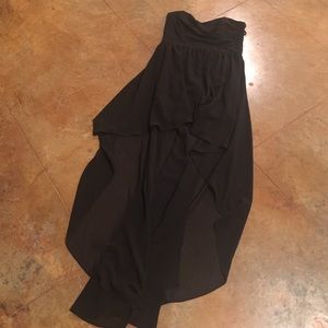 Black Hi-Low Dress