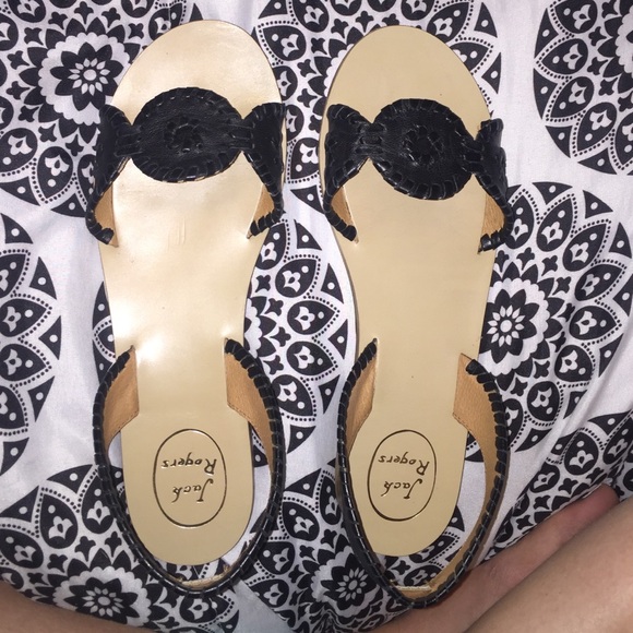 Brand new black liliana Jack Rogers