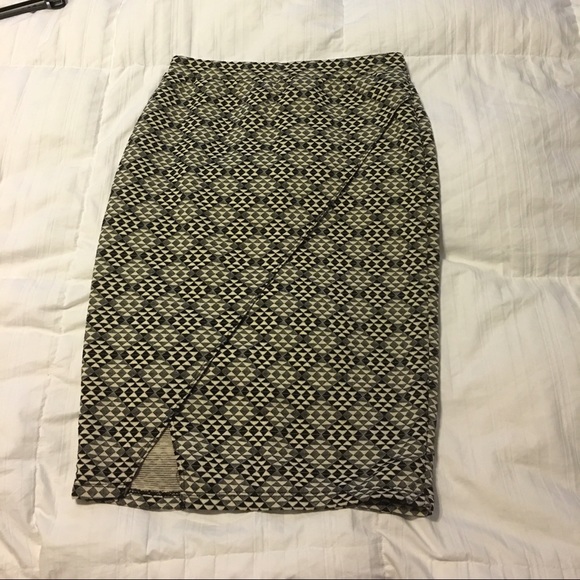 Joe B midi pencil skirt
