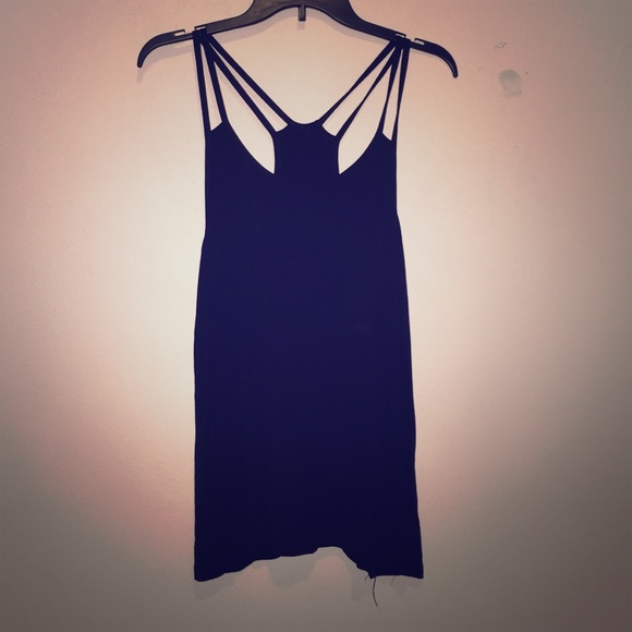 strappy tank