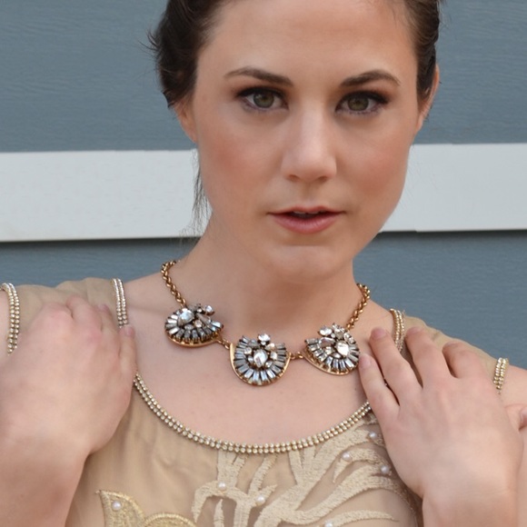 Crystal Statement Necklace