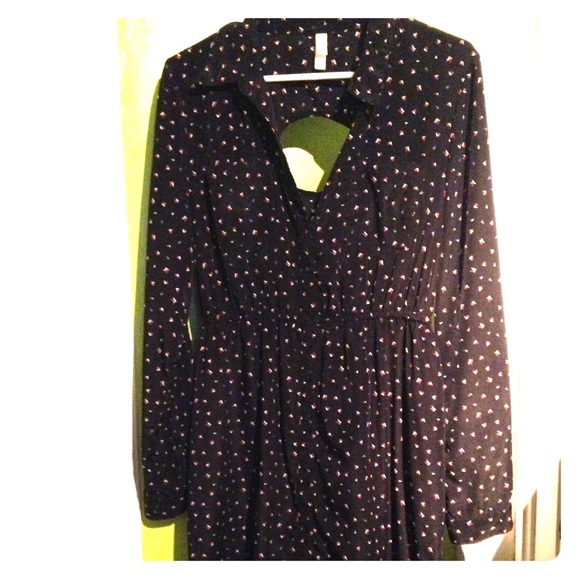 High-low Collared Dress
