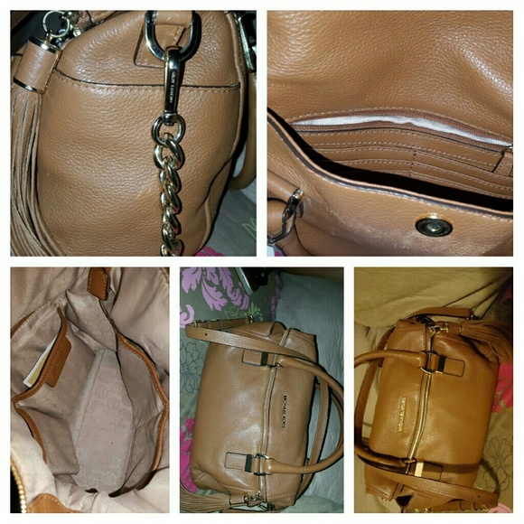 Michael Kors brown handbag