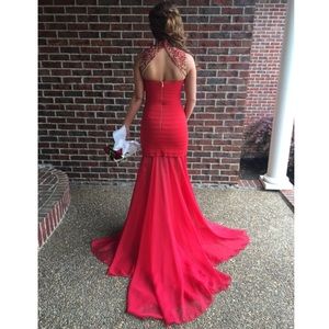 Size 00 2016 Sherri hill prom dress ❤️❤️❤️