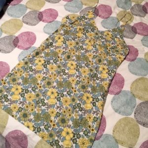 Adorable linen halter dress