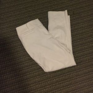 White pants Anne Taylor loft