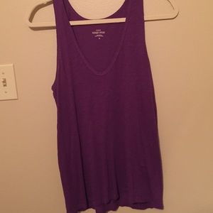 J. Crew purple tank