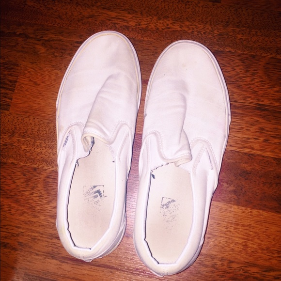 Size 9 White Vans