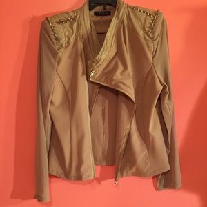 ⚠️Edgy Jacket with Silver Spikes⚠️