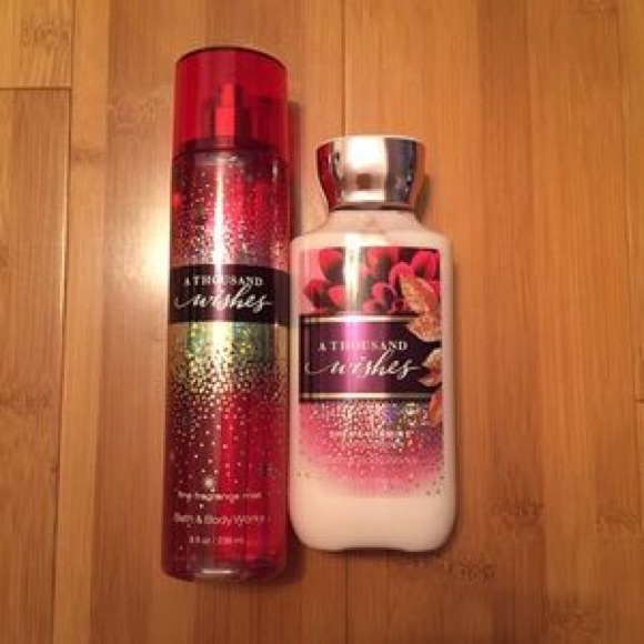 Bath and Body Works Set