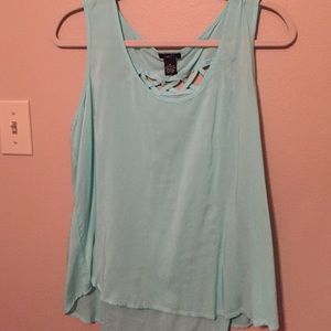 Mint tank top