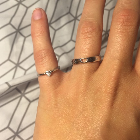 Jewelry - Couples promise rings