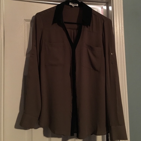 Express Portofino Button Down