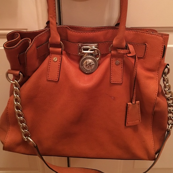 Authentic Michael Kors Large Hamilton tote