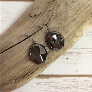 Premier Designs Mirror Finish Dangle Earrings