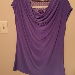 Light purple blouse