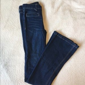 Mango pain jean bell bottoms .