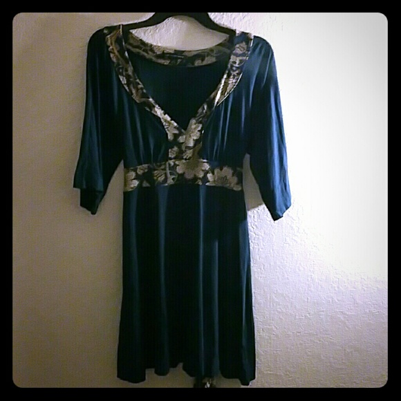 Banana Republic navy dress